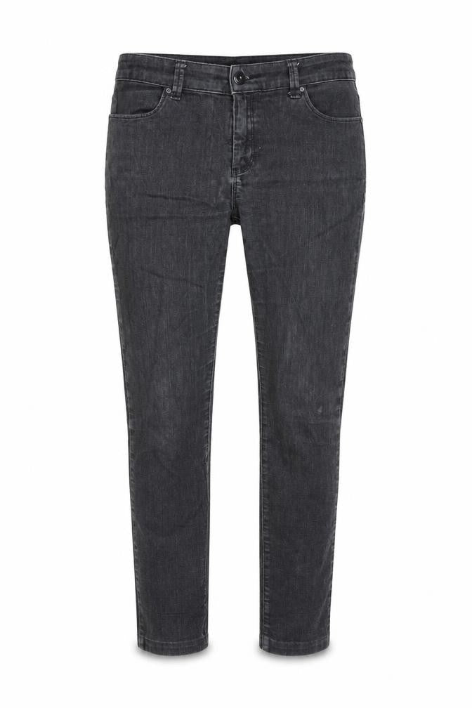 ESPRIT Womens Grey Cotton Skinny Jeans Size 10 L28 in Regular Zip - Sequin Detail
