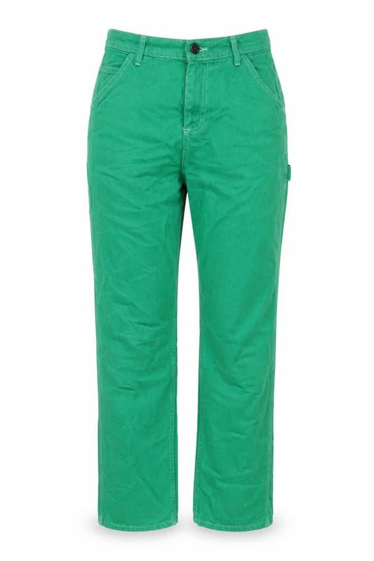 BDG Womens Green Cotton Straight Jeans Size 26 in L29 in Regular Zip