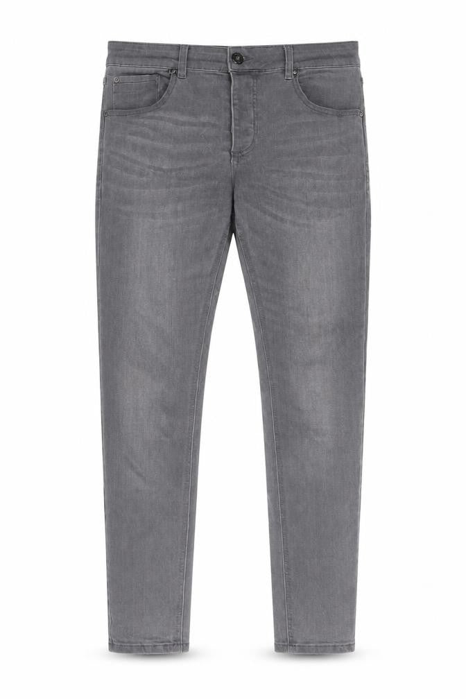 Asylum Mens Red Cotton Skinny Jeans Size 32 in L29 in Regular Button