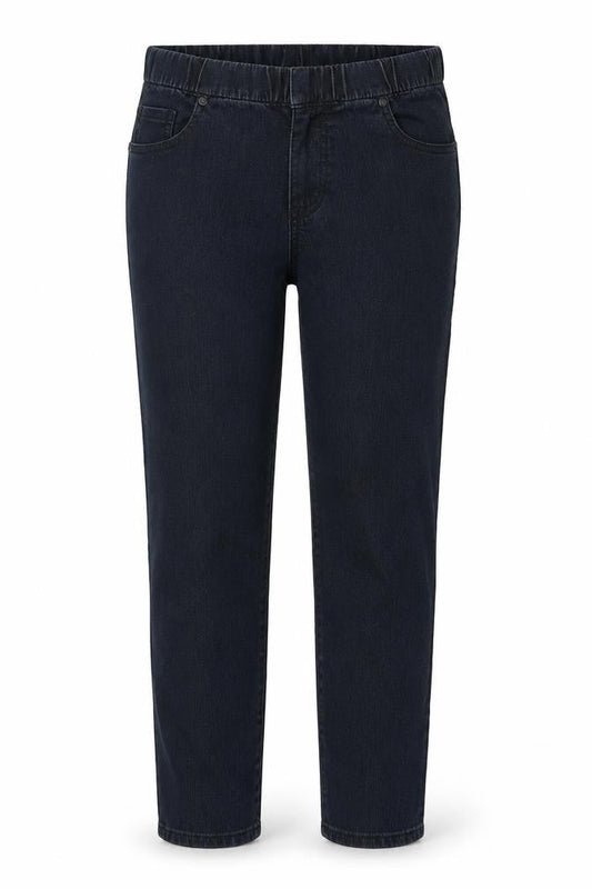 Denim & Co. Womens Blue Cotton Jegging Jeans Size 12 L27 in Regular