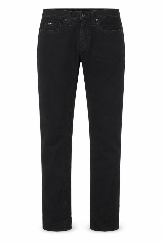 GAS Mens Black Cotton Skinny Jeans Size 34 in L31 in Regular Zip
