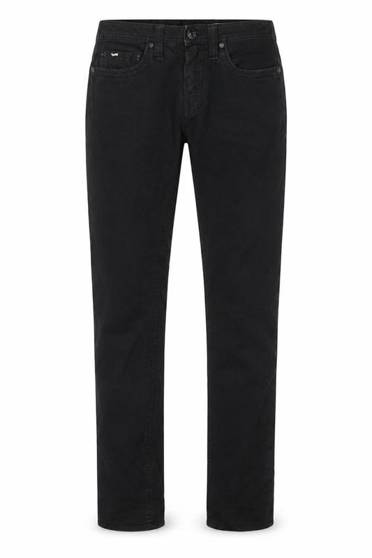 GAS Mens Black Cotton Skinny Jeans Size 34 in L31 in Regular Zip