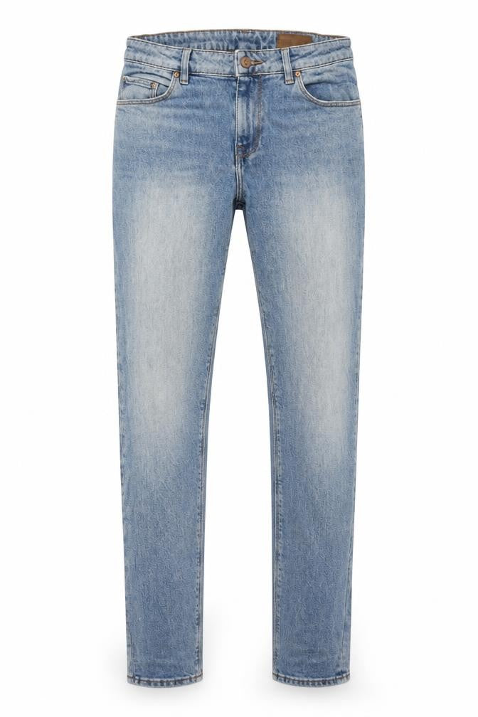 ASOS Mens Blue Cotton Skinny Jeans Size 30 in L32 in Regular Zip