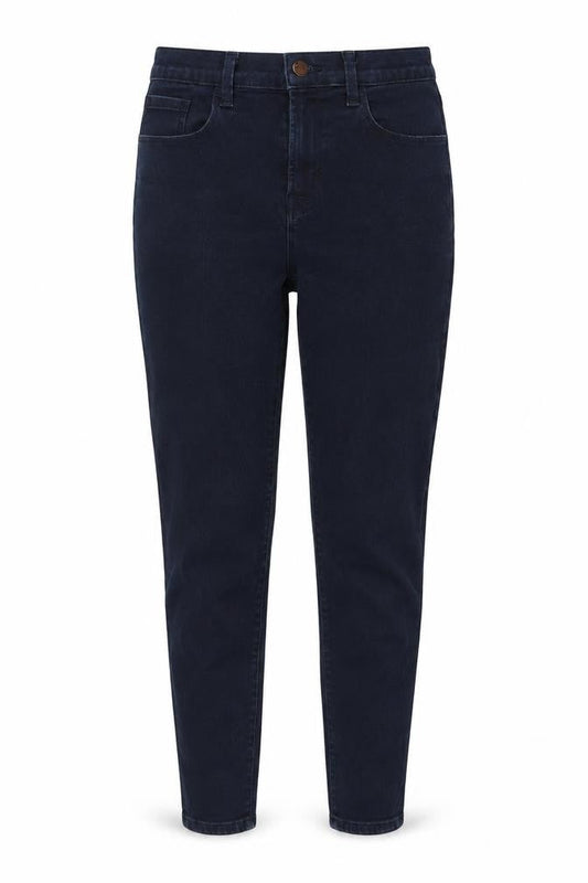 J Brand Womens Blue Cotton Skinny Jeans Size 26 L24 in Regular Zip