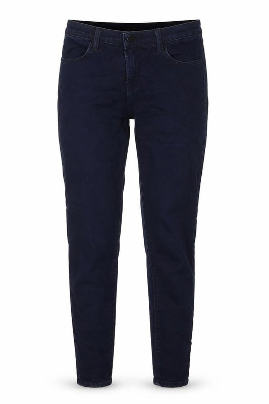 J Brand Womens Blue Cotton Skinny Jeans Size 26 in L30 in Regular Zip