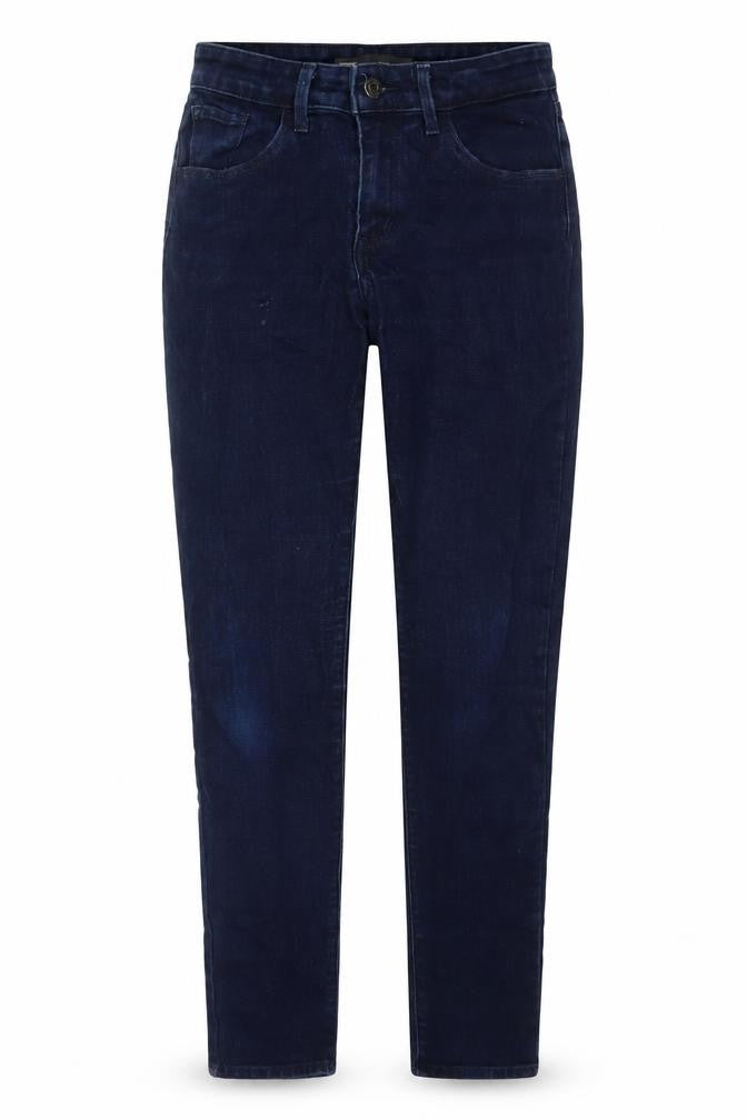 Levi's Womens Blue Cotton Skinny Jeans Size 26 in L30 in Regular Zip