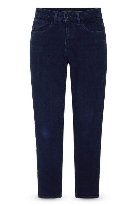 Levi's Womens Blue Cotton Skinny Jeans Size 26 in L30 in Regular Zip