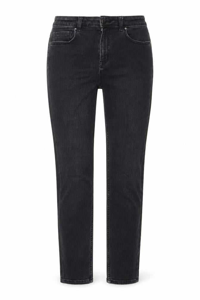Saba Womens Black Cotton Skinny Jeans Size 28 in L26 in Regular Zip
