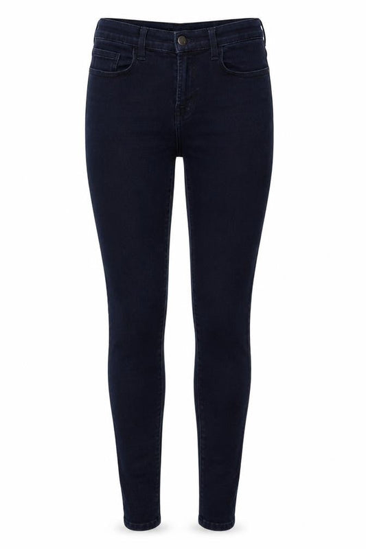 J Brand Womens Blue Cotton Skinny Jeans Size 26 in L28 in Regular Zip