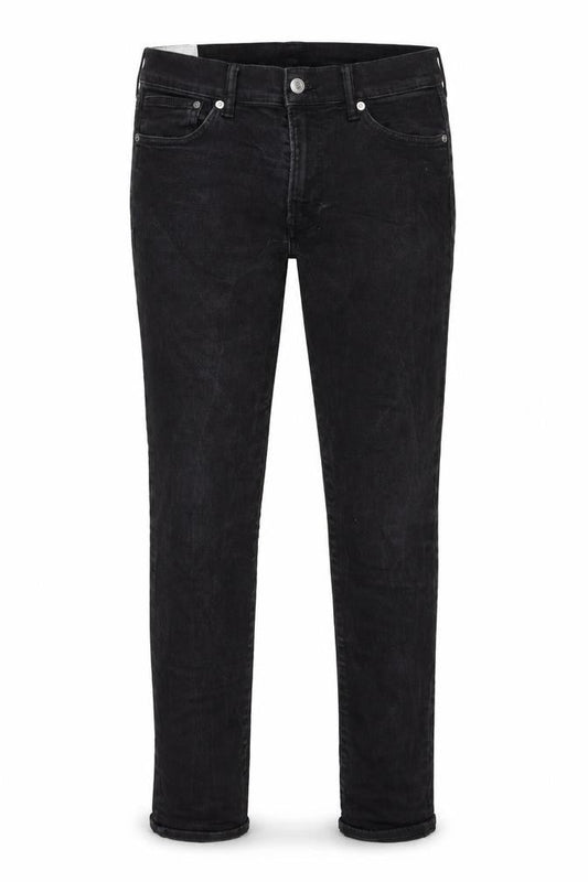 H&M Mens Black Cotton Skinny Jeans Size 32 in L31 in Regular Zip