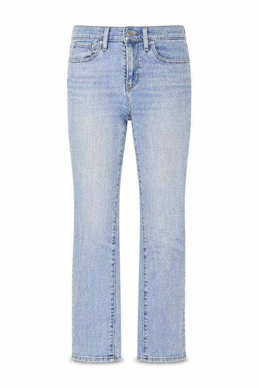 Levi's Womens Blue Cotton Skinny Jeans Size 26 L28 in Regular Zip