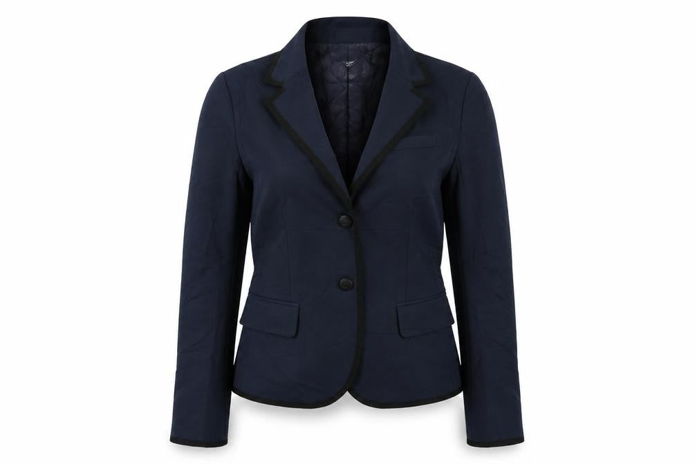Gap Womens Blue Jacket Blazer Size 8 Button