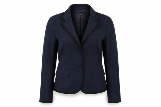 Gap Womens Blue Jacket Blazer Size 8 Button