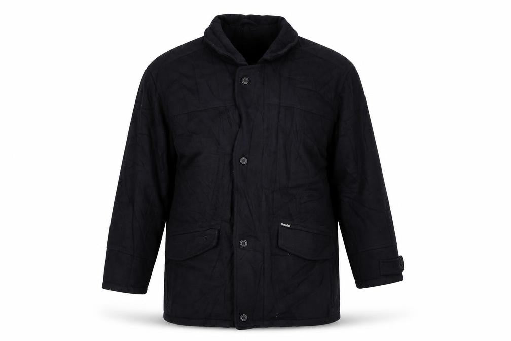 Cento Mila Mens Blue Jacket Size 48 Zip