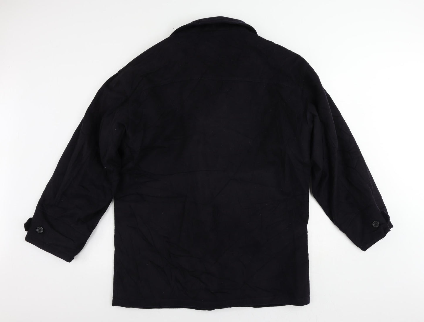 Cento Mila Mens Blue Jacket Size 48 Zip