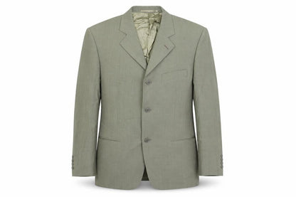 Hugo James Mens Grey Polyester Jacket Suit Jacket Size 40 Regular