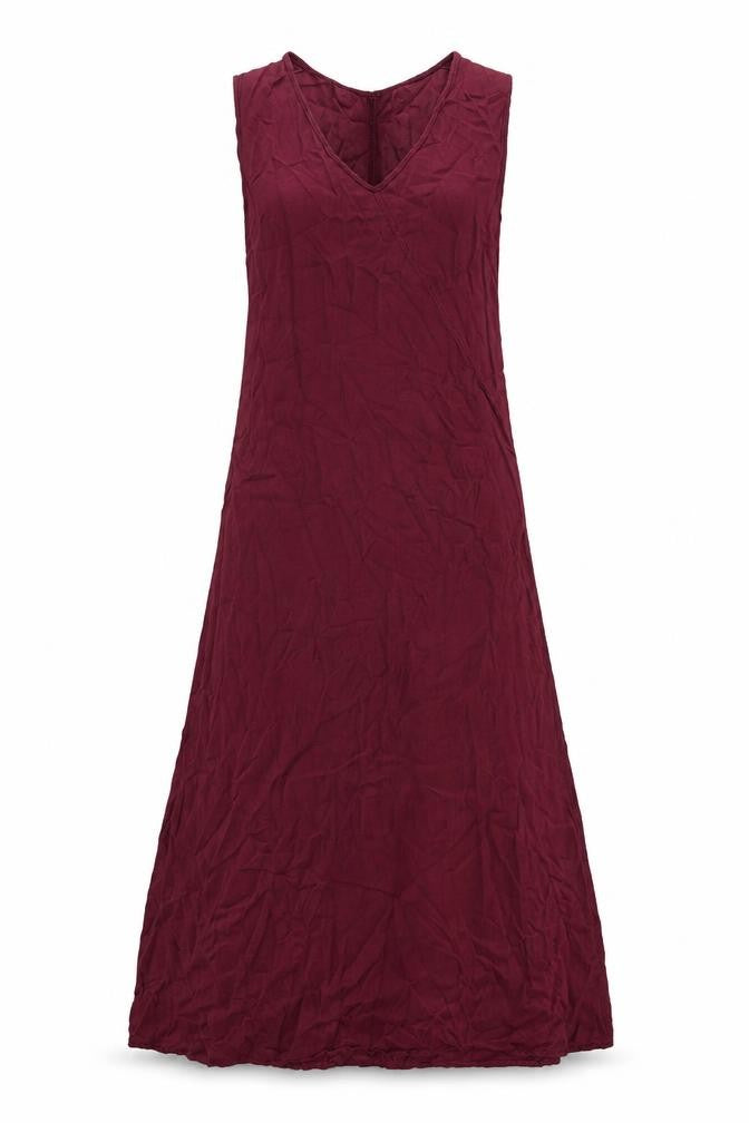 Nougat Womens Purple Viscose Maxi Size M V-Neck