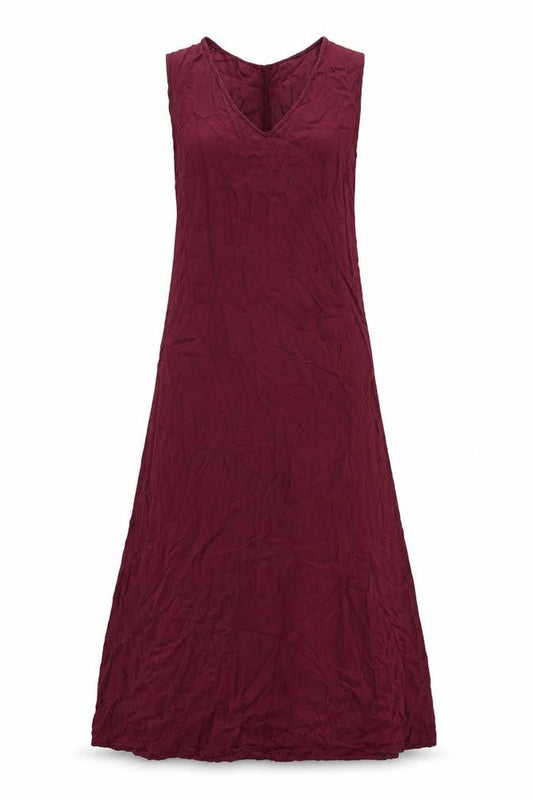 Nougat Womens Purple Viscose Maxi Size M V-Neck
