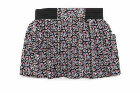 Jane Norman Womens Multicoloured Floral Viscose A-Line Skirt Size 12