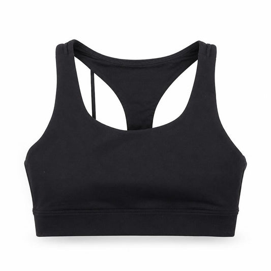 AYBL Womens Black Polyester Cropped Tank Size S Scoop Neck Pullover - Logo