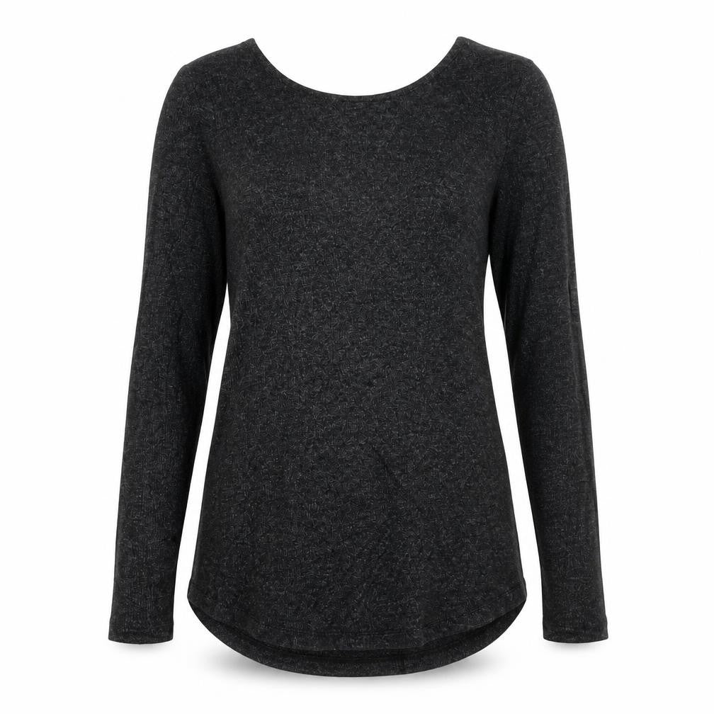 ASOS Womens Black Boat Neck Viscose Pullover Jumper Size 10