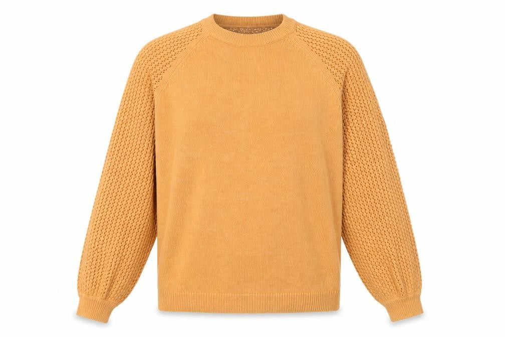 ASOS Womens Brown Round Neck Acrylic Pullover Jumper Size S