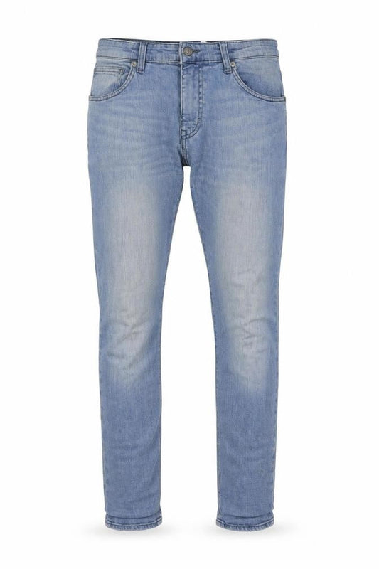 Divided by H&M Mens Blue Cotton Skinny Jeans Size 31 in L32 in Regular Zip