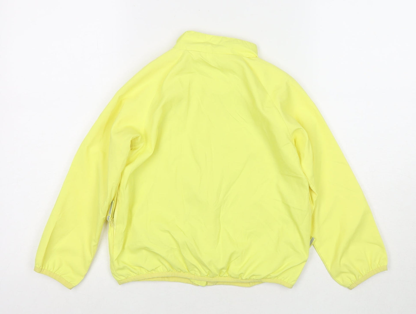 John Lewis Girls Yellow Jacket Size 6 Years Zip