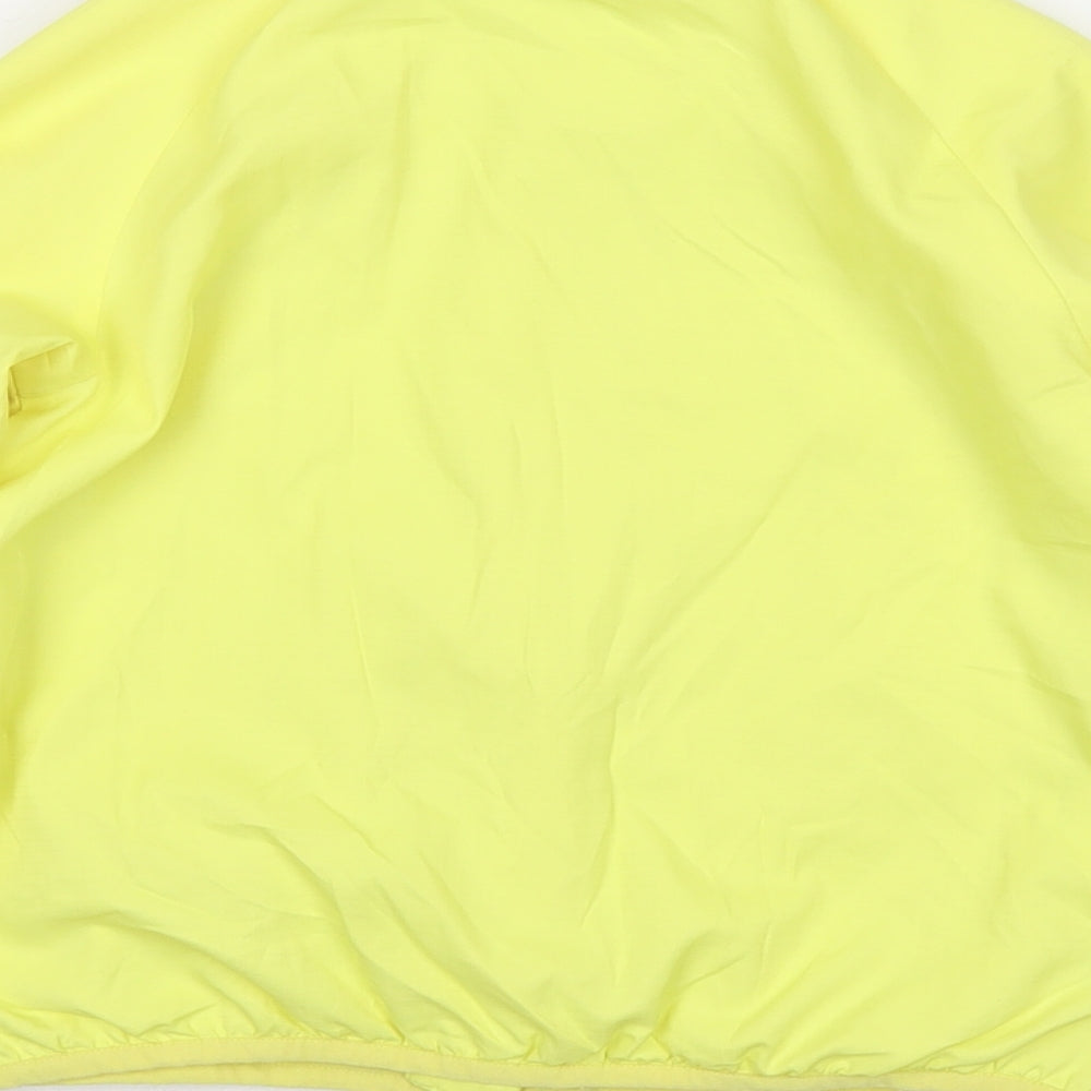 John Lewis Girls Yellow Jacket Size 6 Years Zip