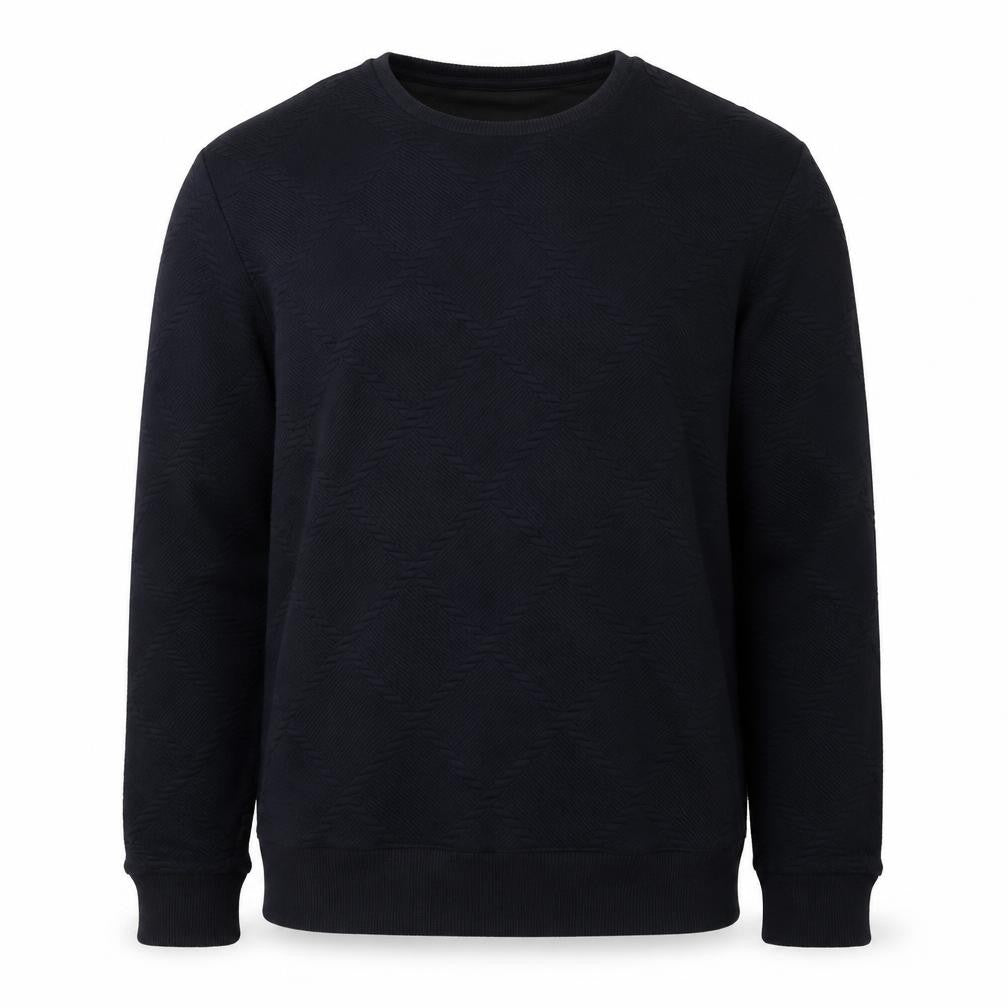 Burton Mens Blue Polyester Pullover Sweatshirt Size M