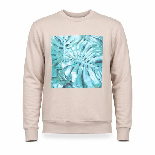 Topman Mens Pink Cotton Pullover Sweatshirt Size XS