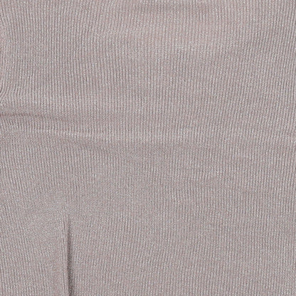Next Womens Pink Scoop Neck Cotton Pullover Jumper Size 12