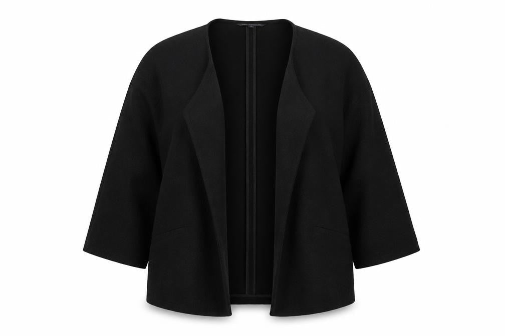Marks & Spencer Womens Black Jacket Size 12