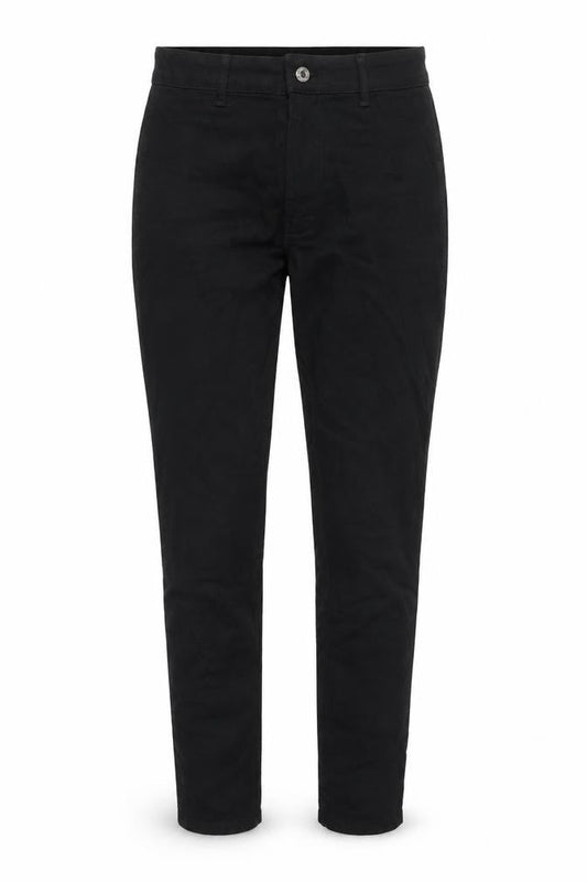 H&M Womens Black Cotton Skinny Jeans Size 6 L26 in Regular Zip
