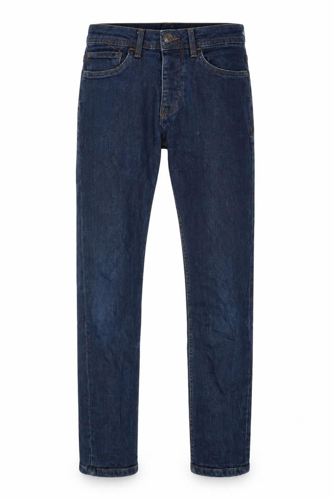 Denim & Co. Mens Blue Cotton Skinny Jeans Size 28 in L30 in Regular Zip