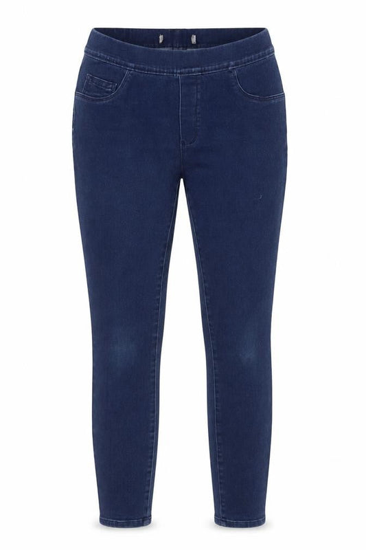 George Womens Blue Cotton Jegging Jeans Size 8 L28 in Regular