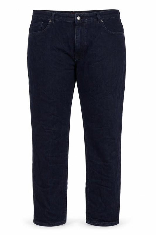 Volt Womens Blue Cotton Straight Jeans Size 44 in L31 in Regular Zip