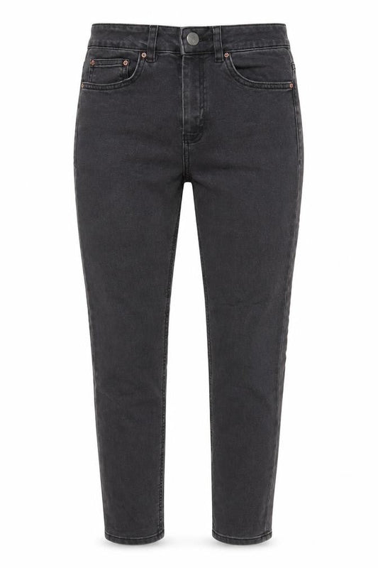 ASOS Womens Grey Cotton Skinny Jeans Size 26 in L32 in Regular Zip