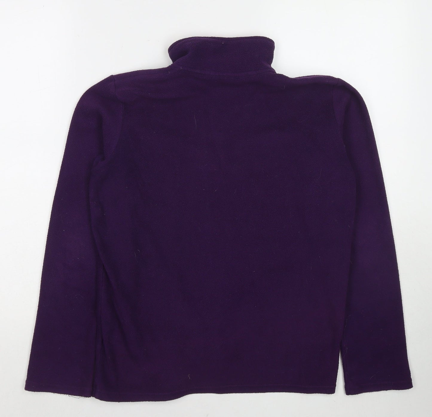 Freedom Trail Womens Purple Polyester Pullover Sweatshirt Size 6 Pullover