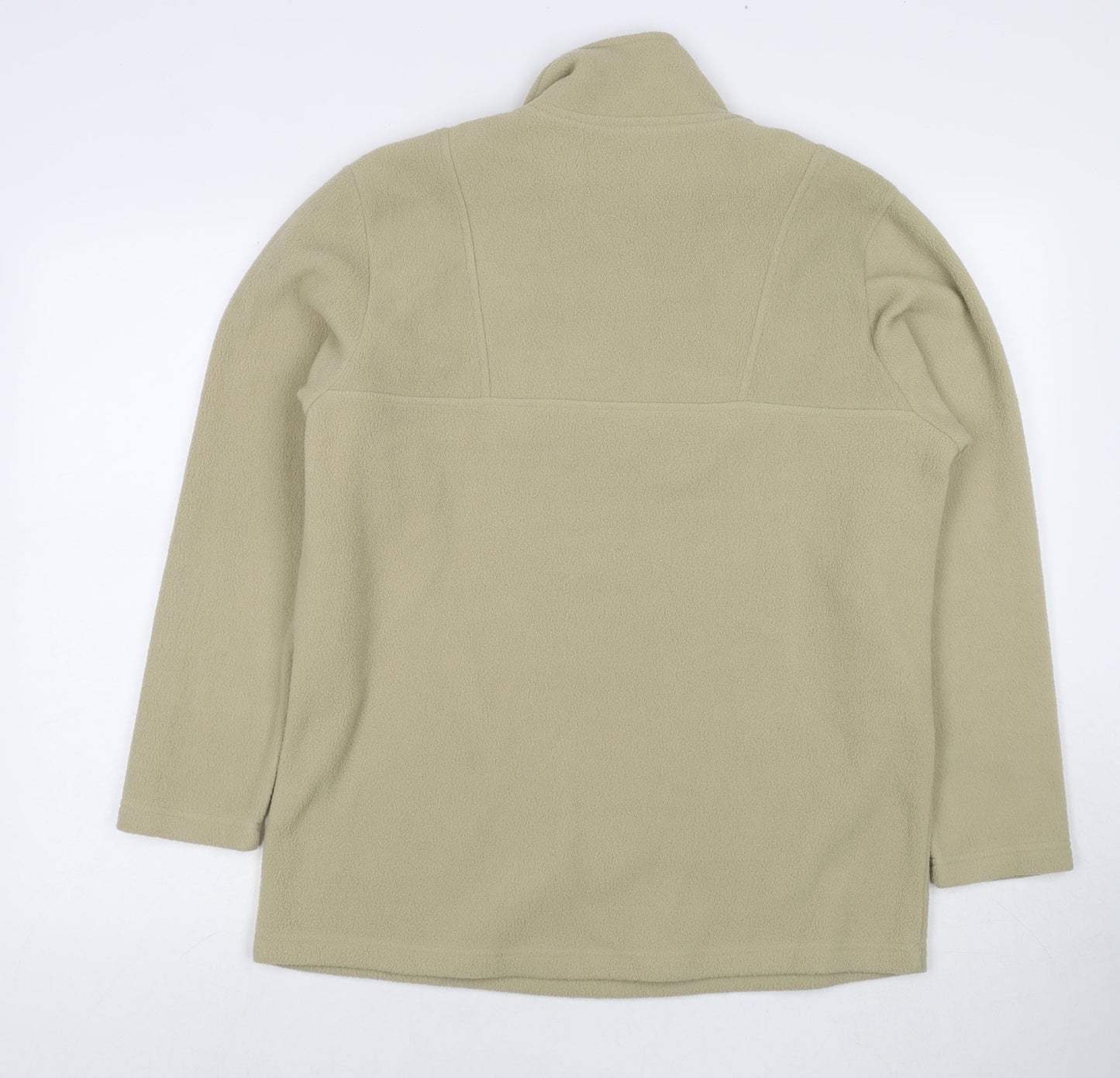 Carolyn Taylor Womens Green Polyester Pullover Sweatshirt Size S Pullover