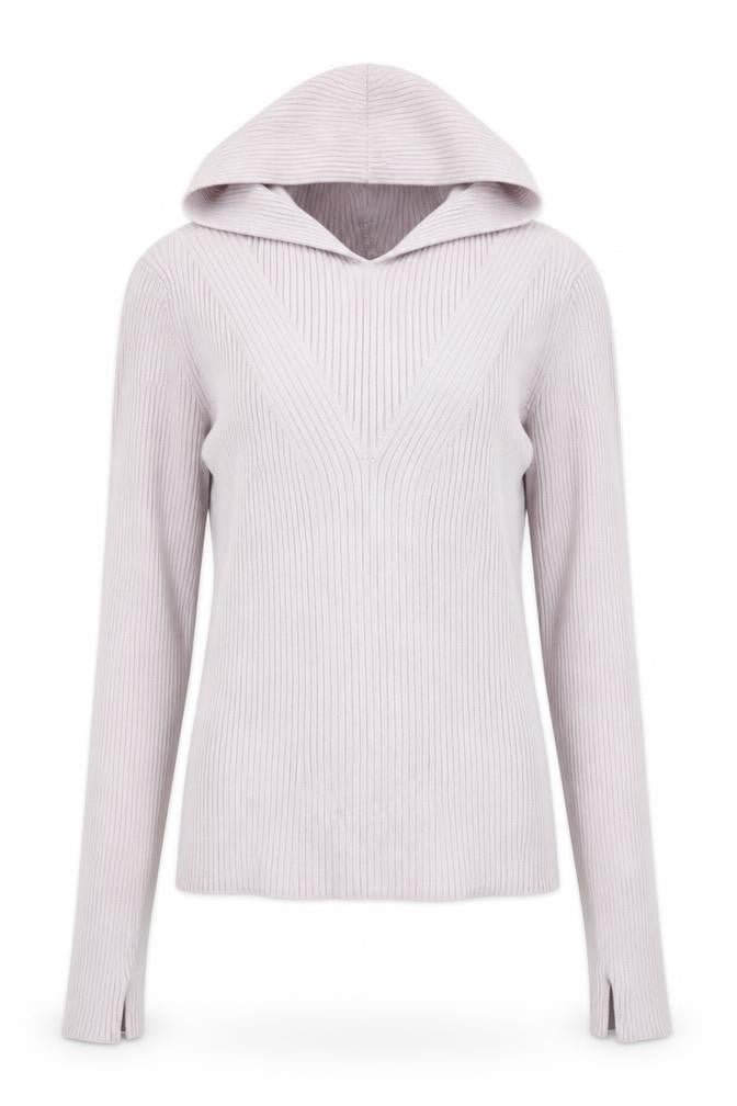 Zara Womens Purple Vinyl Pullover Hoodie Size L Pullover