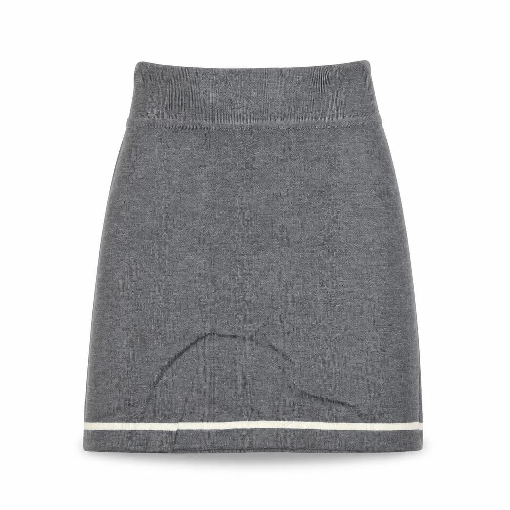 NEXT Womens Grey Wool Mini Skirt Size S