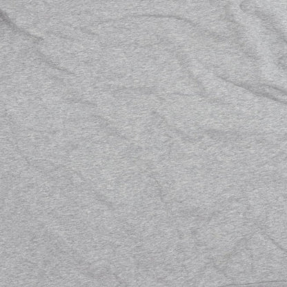 Levi's Mens Grey Cotton Pullover Sweatshirt Size L - Logo Vintage