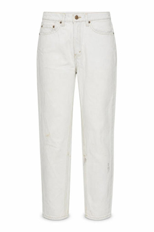 Levi's Womens Blue Cotton Straight Jeans Size 26 in L31 in Regular Zip - Vintage