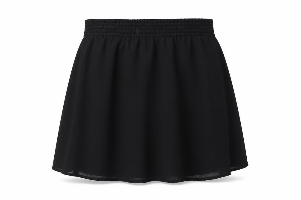 Only Womens Black Polyester A-Line Skirt Size 10