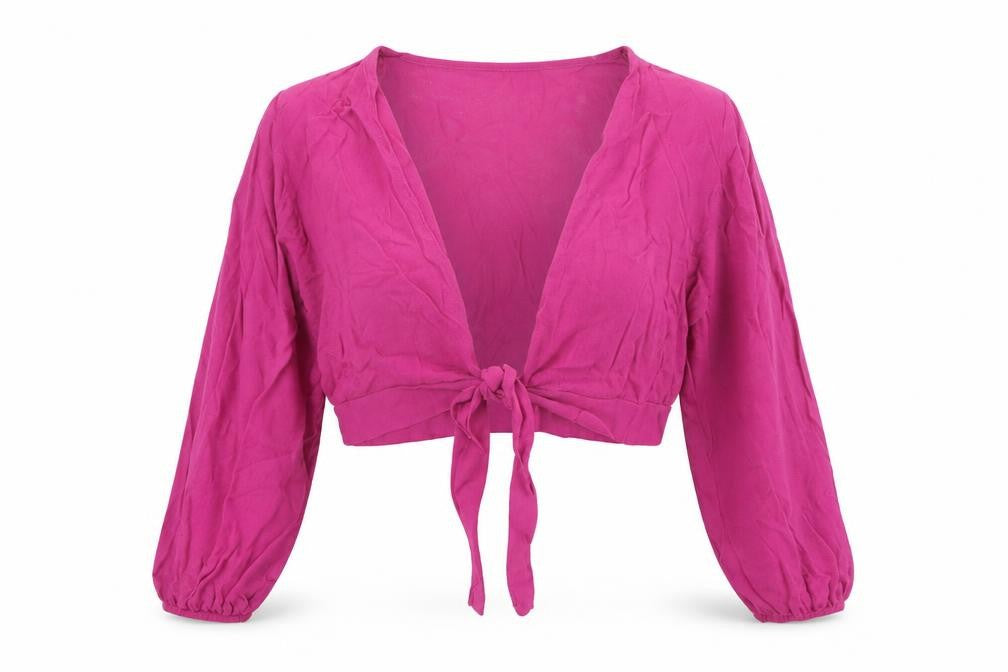 Mosoon Womens Purple V-Neck Viscose Cardigan Jumper Size 14