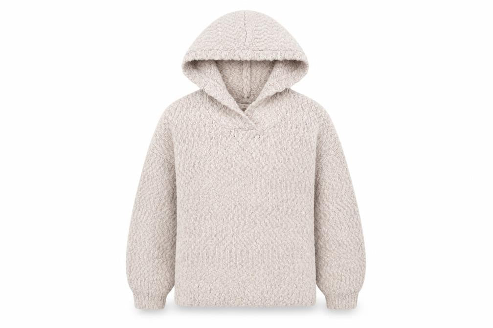 Yes Lola Womens Pink Polyester Pullover Hoodie Size S Pullover