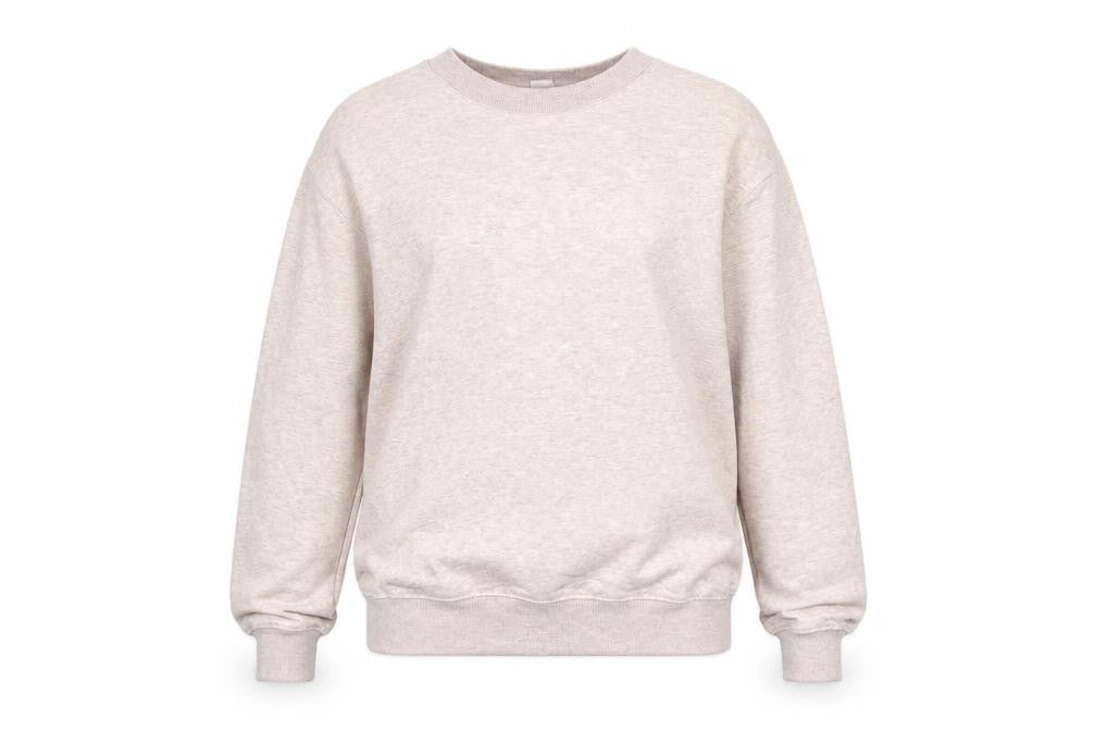H&M Womens Pink Cotton Pullover Sweatshirt Size XS Pullover