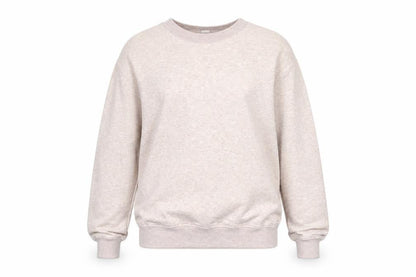 H&M Womens Pink Cotton Pullover Sweatshirt Size XS Pullover