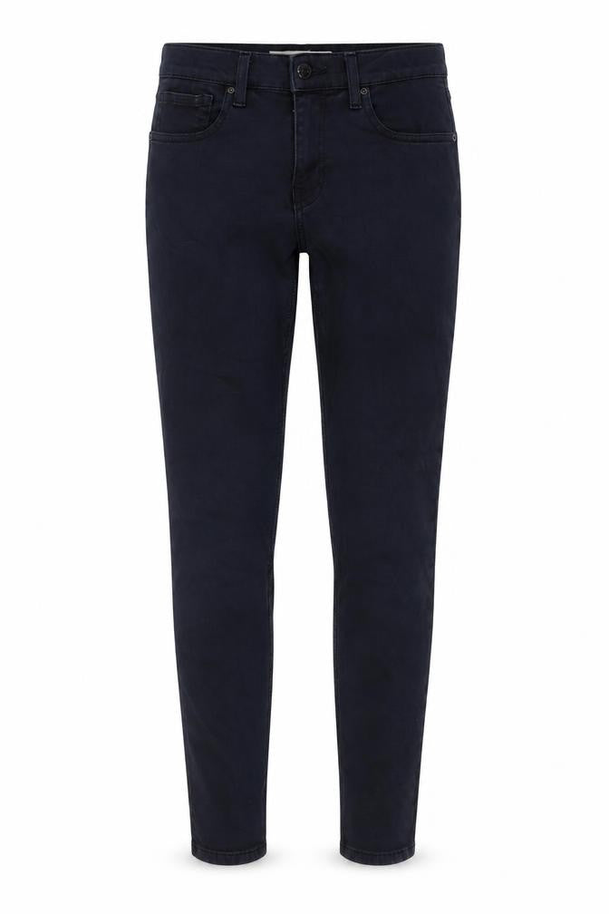 Topshop Womens Blue Cotton Skinny Jeans Size 28 L23 in Regular Button